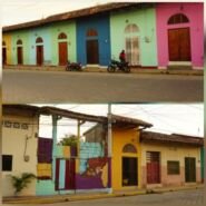 Callecitas coloridas de Granada