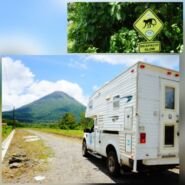 El Volcán Arenal, ya inactivo, sigue siendo una fuerte atracción turística.