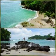 La belleza de las playas de Manuel Antonio.