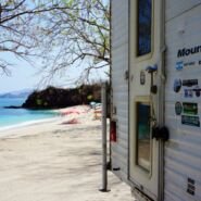 Amamos acampar sobre la playa gratuitamente