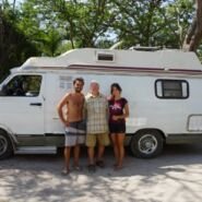 Con el overlander más longevo que conocimos. Un ejemplo!