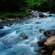 Adios Rio Celeste! Sin duda de los más lindo e interesante de Costa Rica