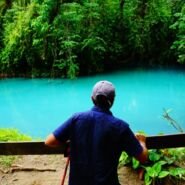 Uno de los miradores más lindos del parque