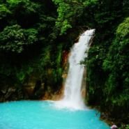 Nos enamoramos de la cascada, se nota?