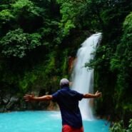 Que ganas de tirarse al agua!!! Lamentablemente esta prohibido dentro del Parque Nacional Tenorio