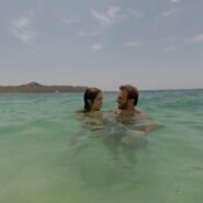 Que transparente el agua de Conchal