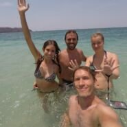 El team eslovaco-argentino viajando juntos desde Guatemala!