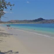 La casi caribeña Playa Conchal del pacífico de Costa Rica