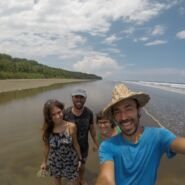 Nos colamos en el Parque Nacional Marino Ballena