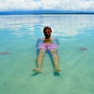 Nuestras primeras estrellas de mar a la orilla de la playa