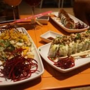 Por fin sushi despues de tanto tiempo!