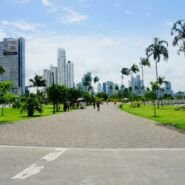 Precioso sendero con vista a las torres