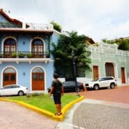 Entrada al colonial barrio de Panama