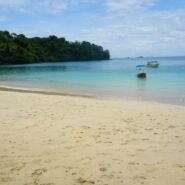 Playa al estilo brasilero en el pacifico panameño