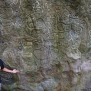 Jerogiflicos subiendo el cerro de la "India Dormida"