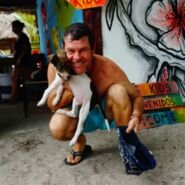 Victor nos recibió con mucho afecto