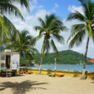 El camper y la playa se reencontraron nuevamente.