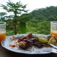 Nuestra primera parrillada colombiana, estuvo bien esperemos que mejore