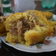 Papa rellena en Minca