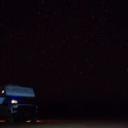El cielo mas estrellado del viaje