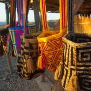 Bolsos típicos de lo indígenas Wayuú